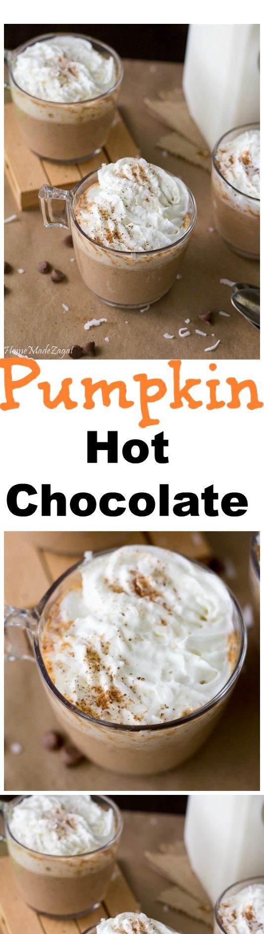 Pumpkin Hot Chocolate