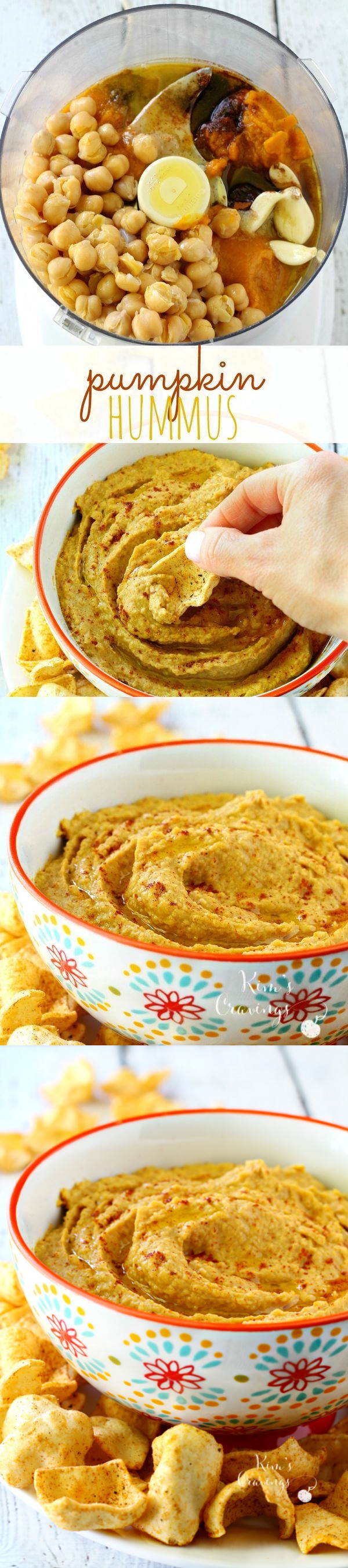 Pumpkin Hummus