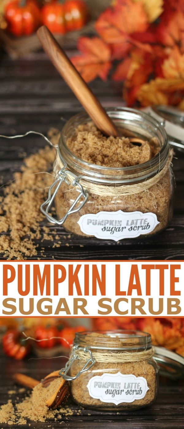 Pumpkin Latte Sugar Scrub