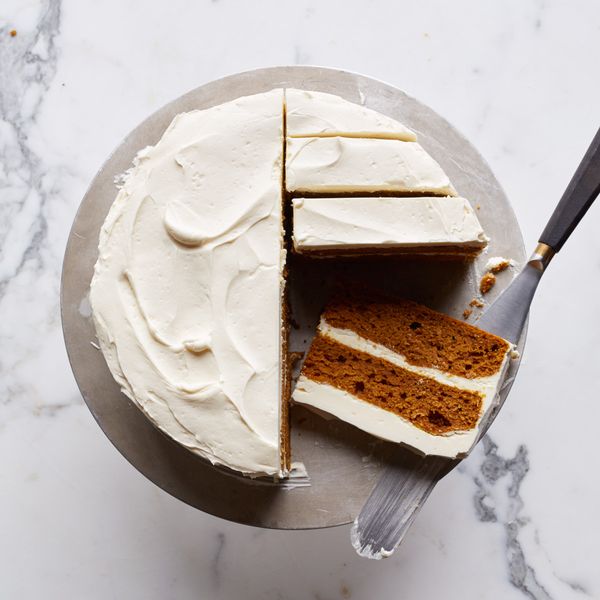 Pumpkin Layer Cake with Mascarpone Frosting