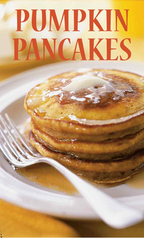 Pumpkin Pancakes