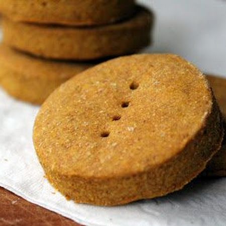 Pumpkin Peanut Butter Dog Treats