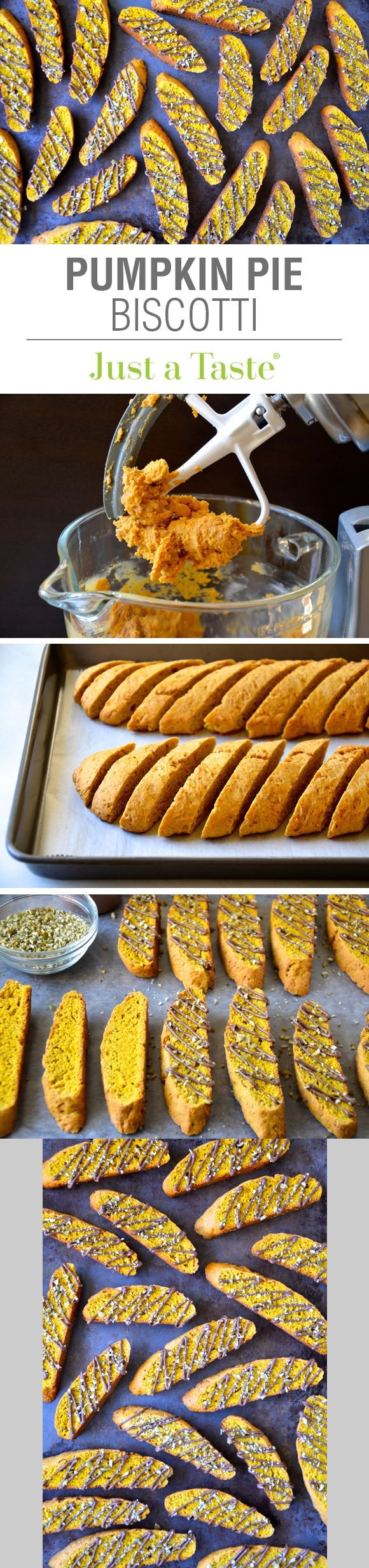 Pumpkin Pie Biscotti