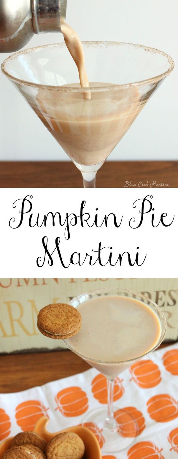 Pumpkin Pie Martini