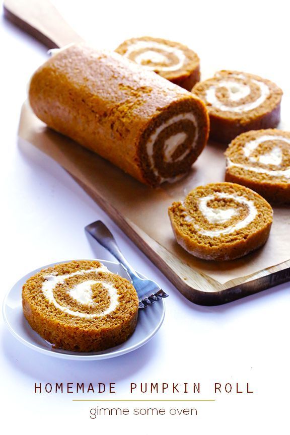 Pumpkin Roll