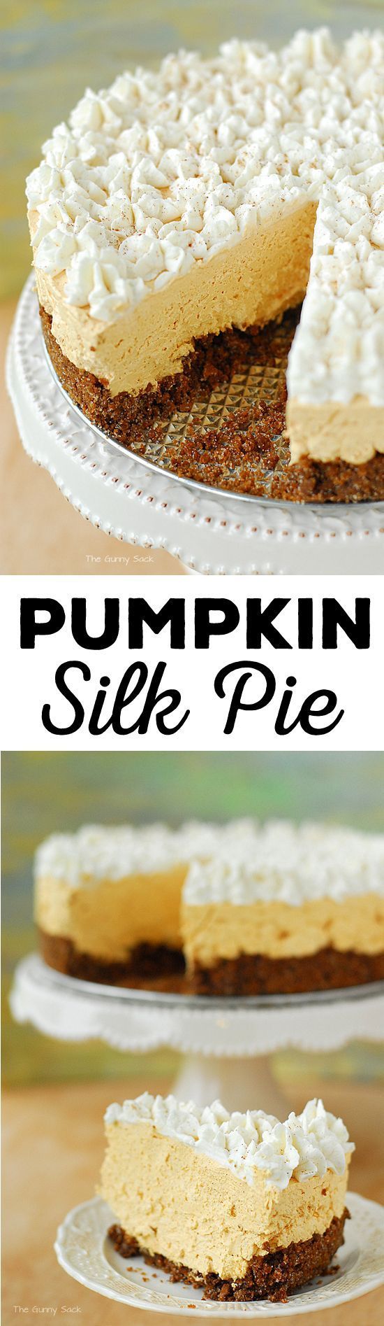 Pumpkin Silk Pie