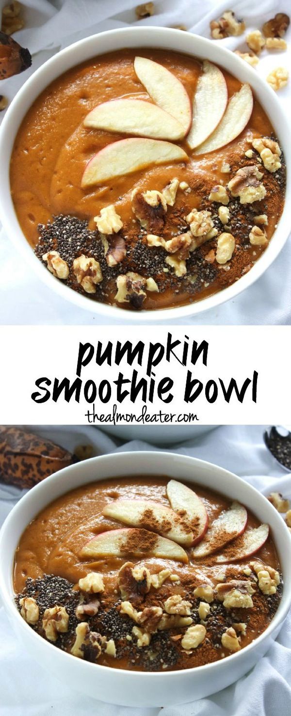 Pumpkin Smoothie Bowl