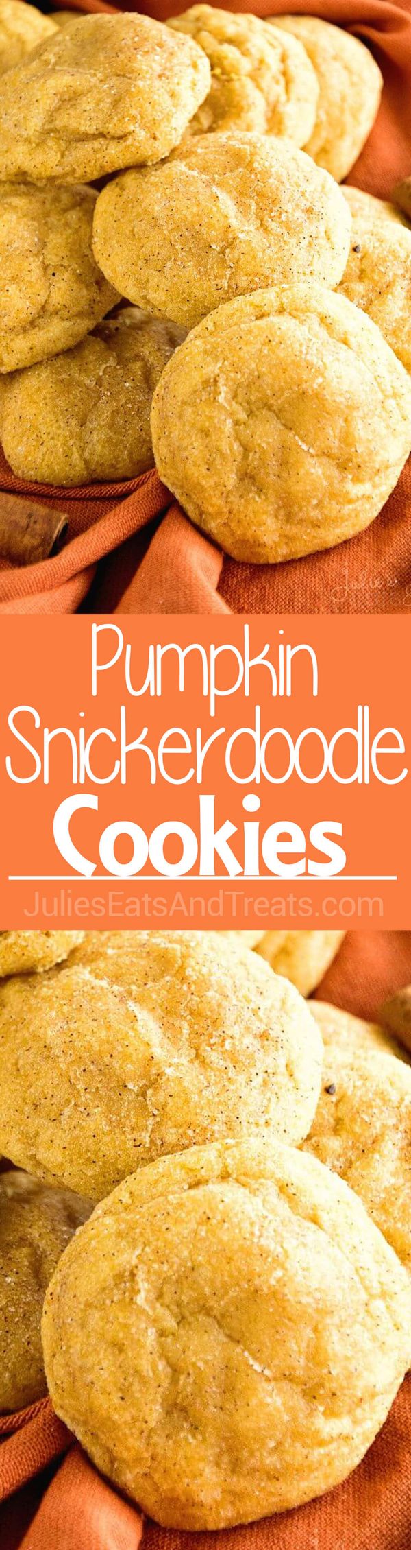 Pumpkin Snickerdoodles