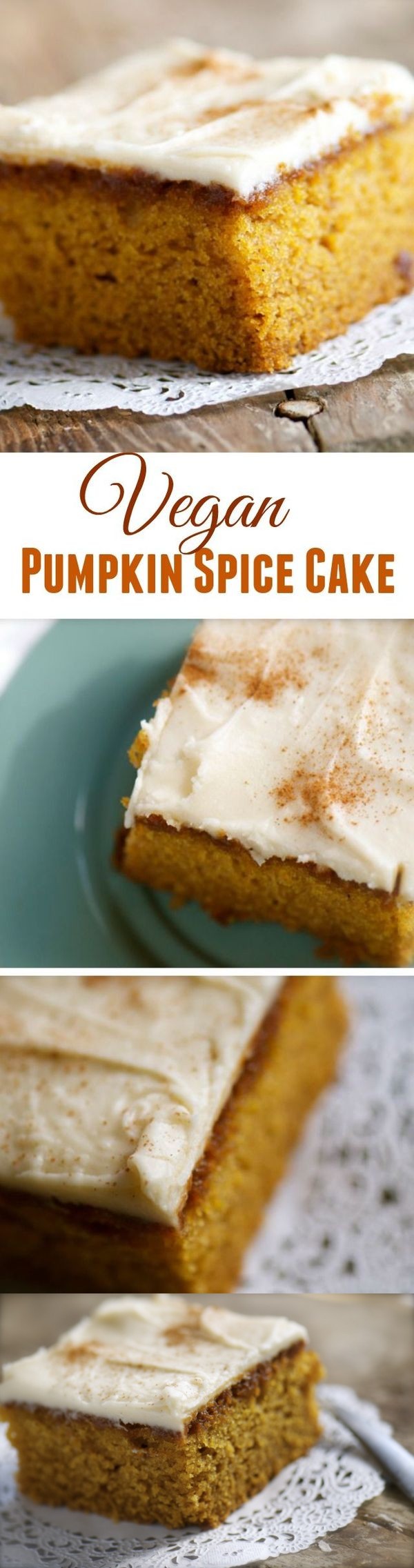 Pumpkin Spice Cake