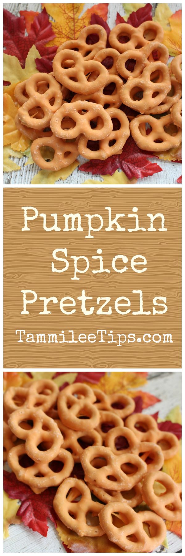 Pumpkin Spice Pretzel