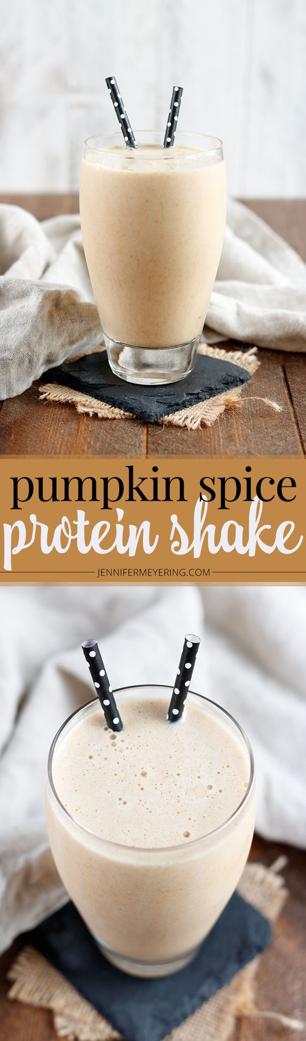 Pumpkin Spice Protein Shake