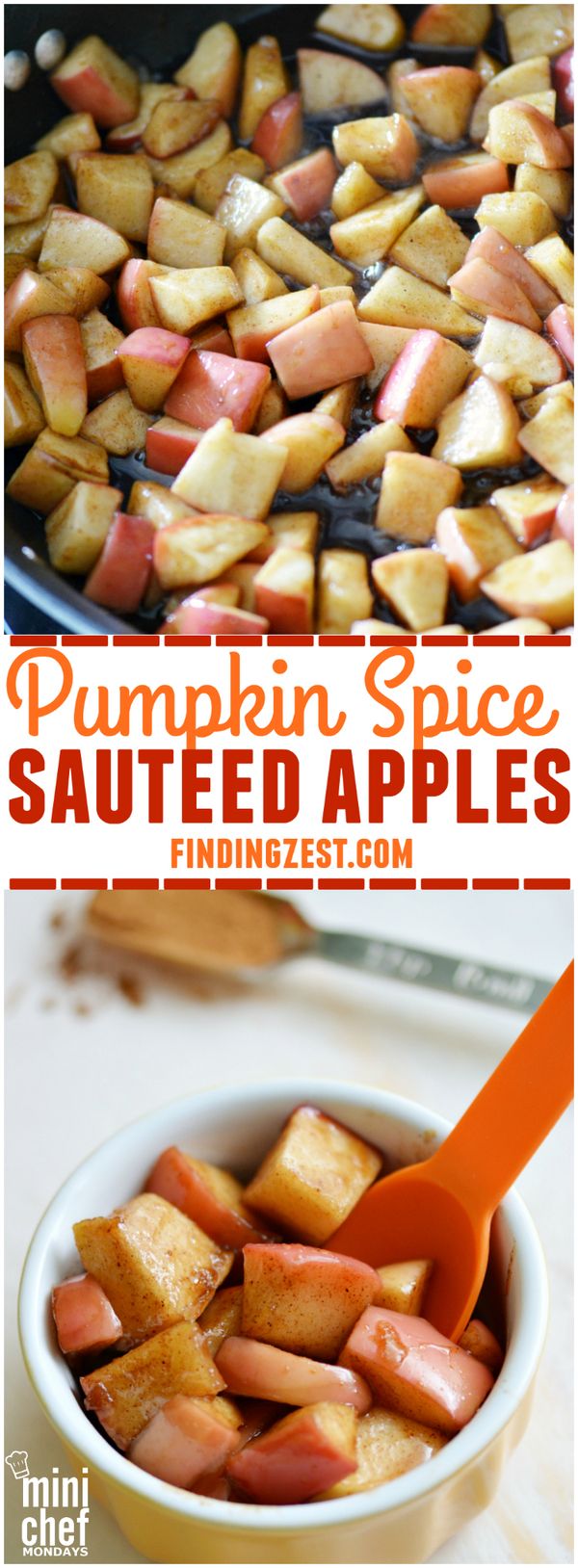 Pumpkin Spice Sauteed Apples