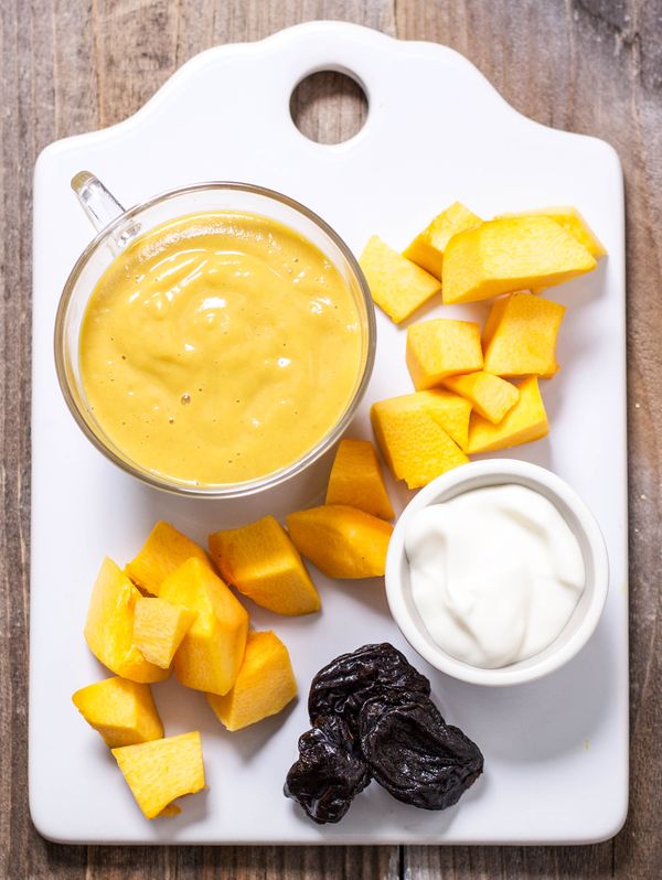 Pumpkin + Yogurt + Prune Baby Food Puree