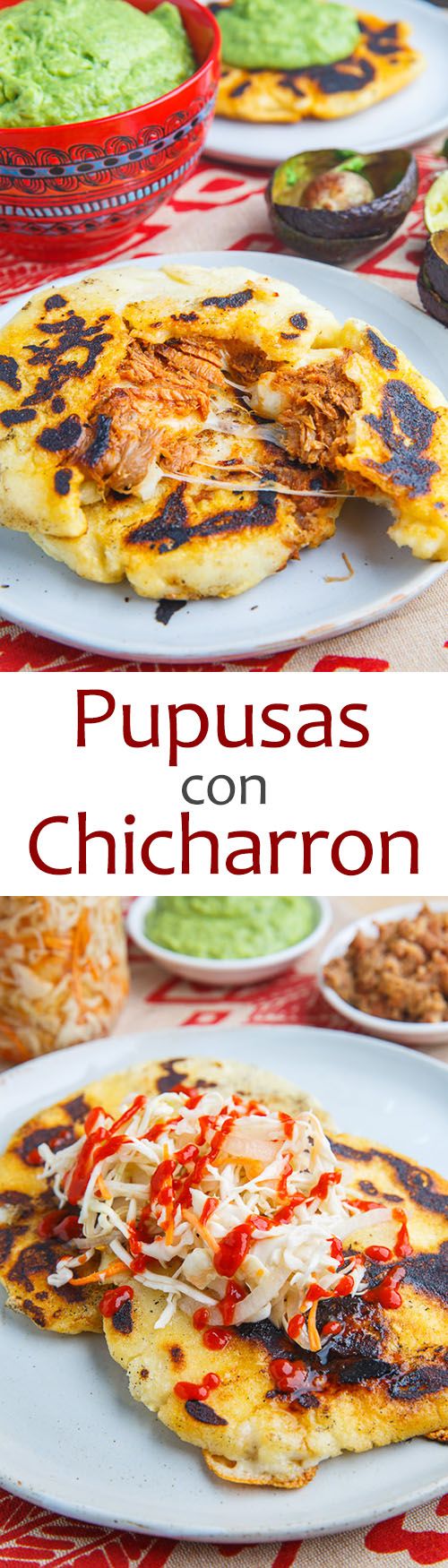 Pupusas con Cortido