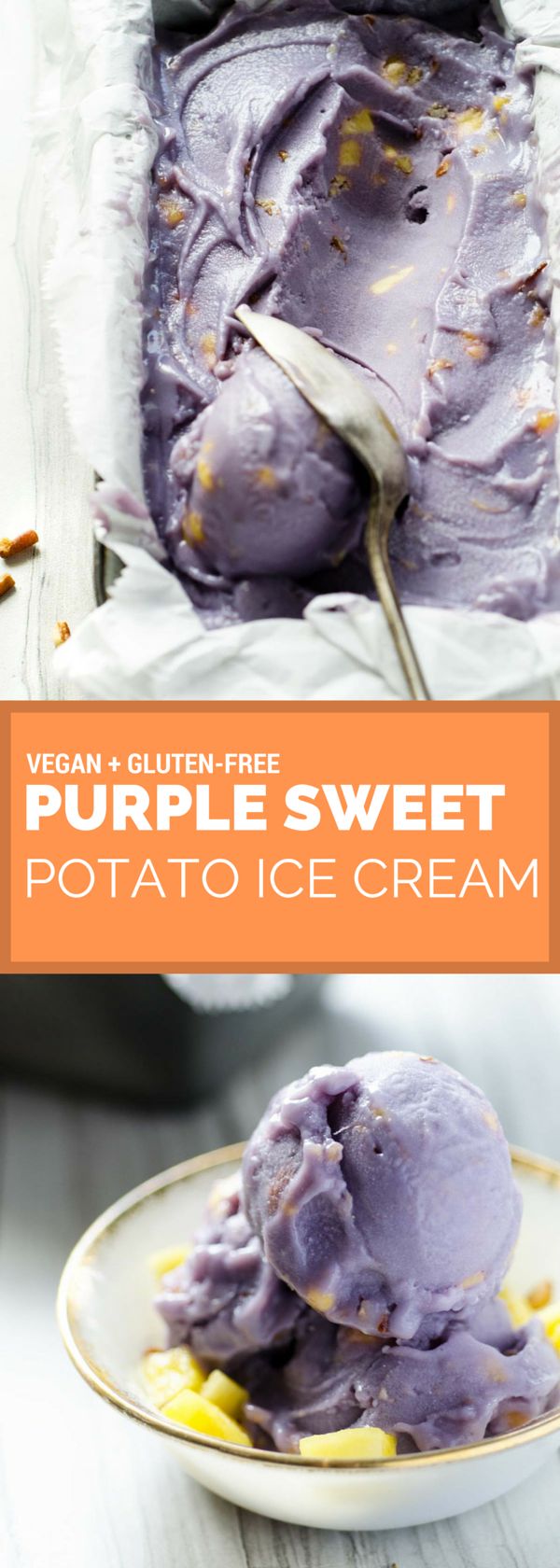 Purple Sweet Potato Ice Cream