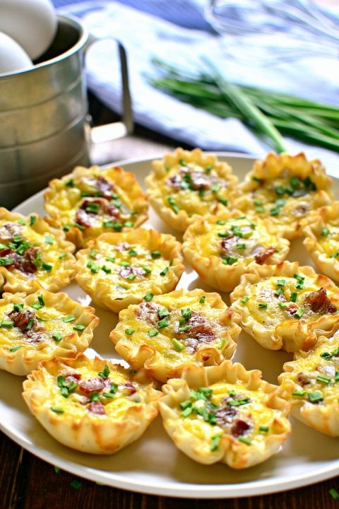 Quiche Lorraine Bites