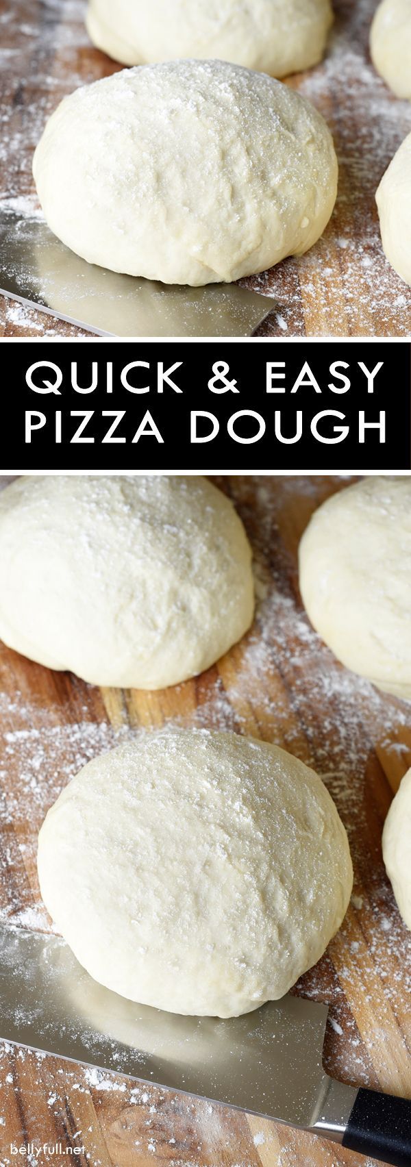 Quick and Easy Pizza Dough