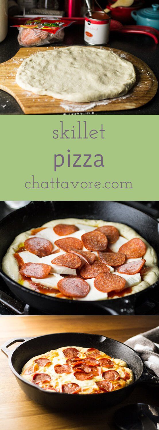 Quick and Easy Pizza Skillet