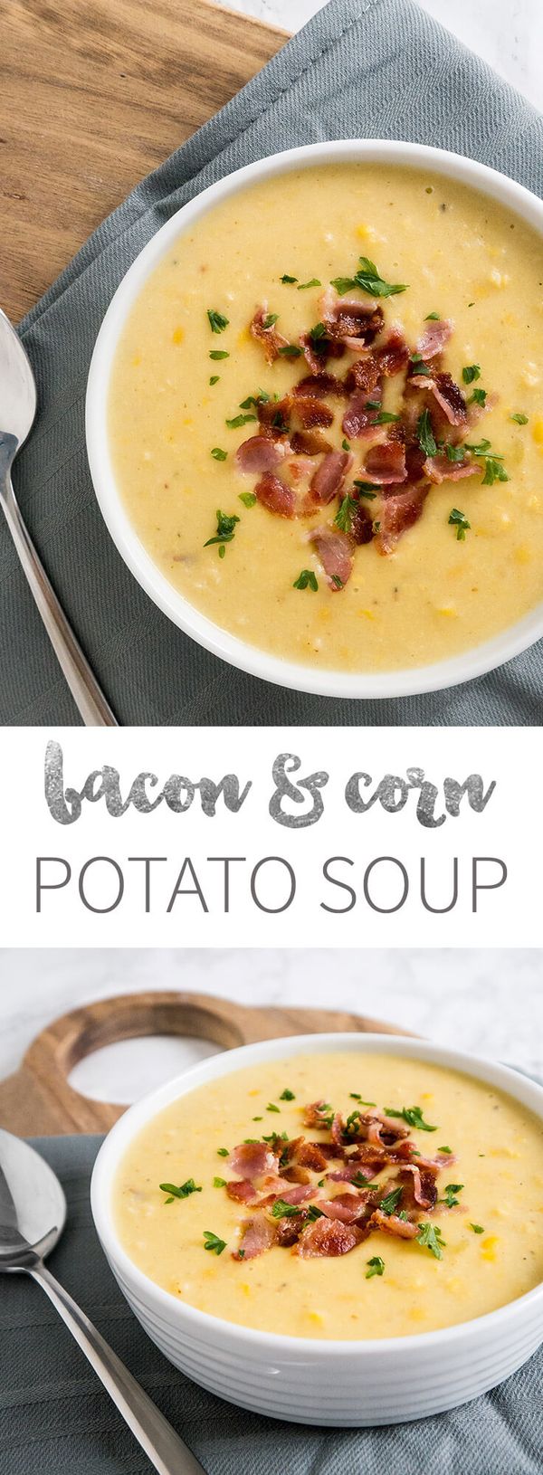 Quick Bacon Potato Soup