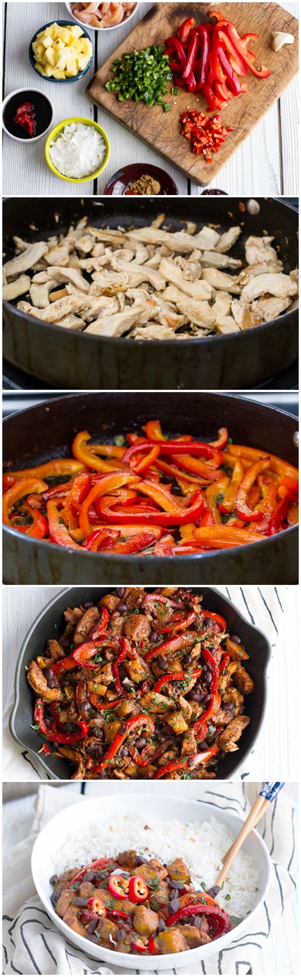 Quick Brazilian Chicken Stir Fry