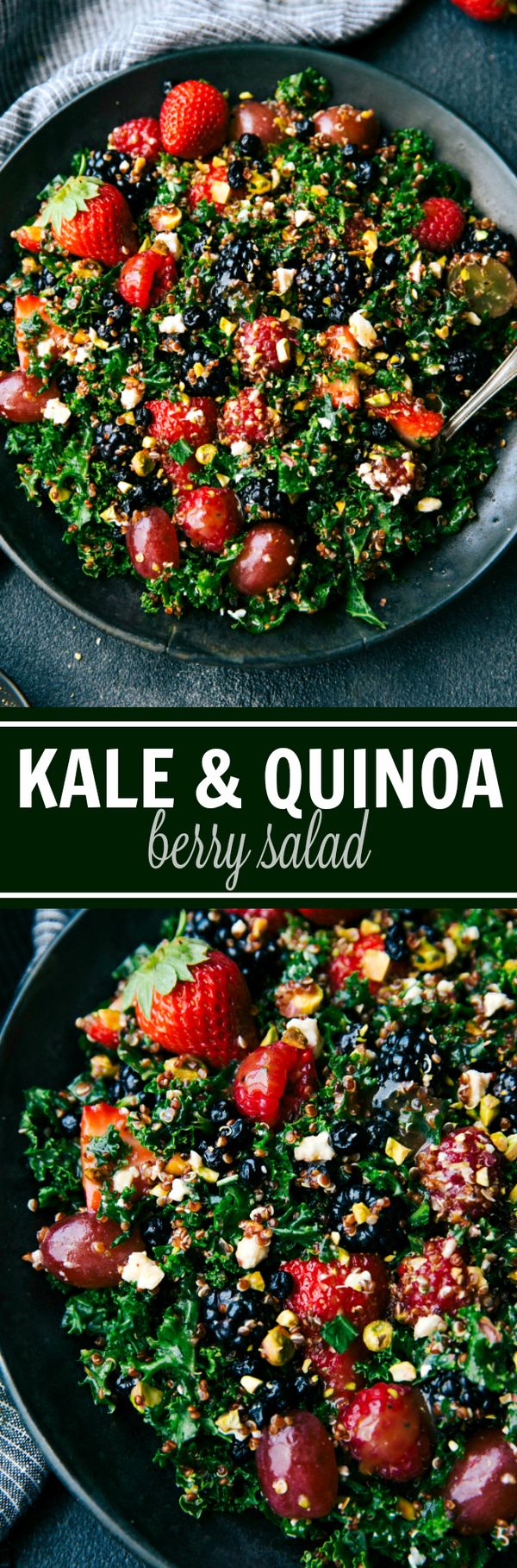 Quinoa and Kale Salad