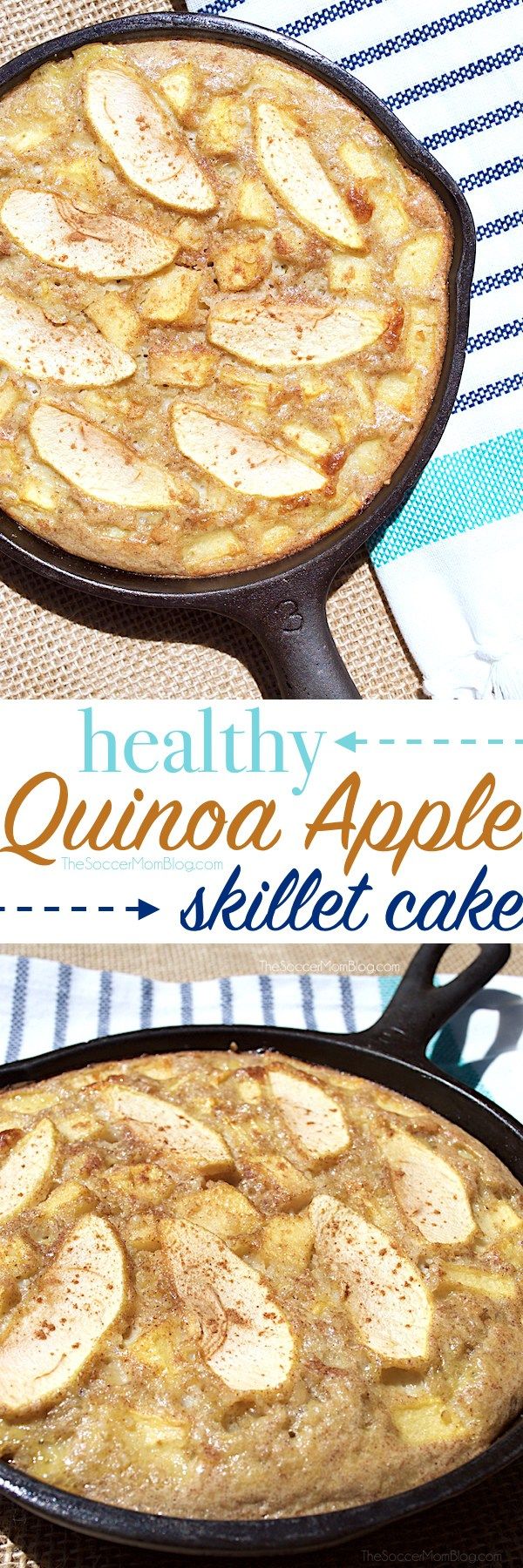 Quinoa Apple Cake