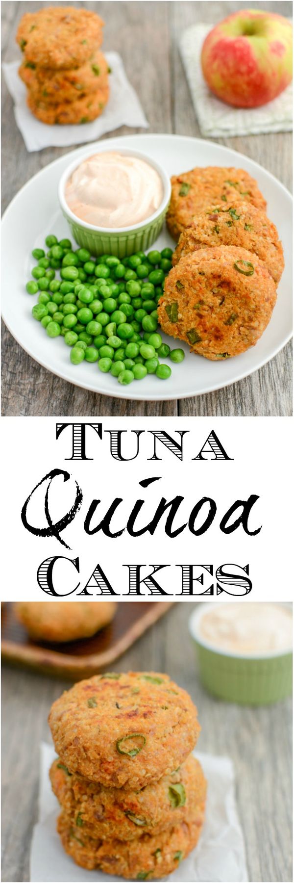 Quinoa Cakes with Tuna