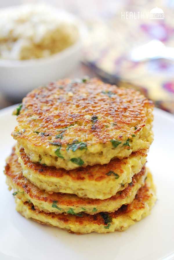 Quinoa Cakes