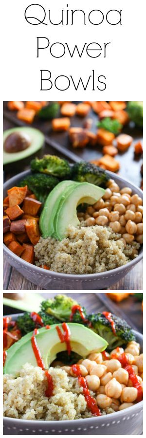 Quinoa Power Bowls