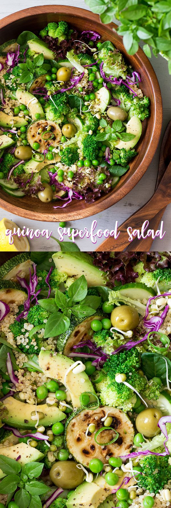 Quinoa superfood salad