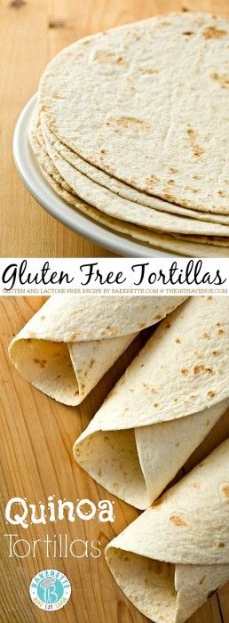 Quinoa Tortillas