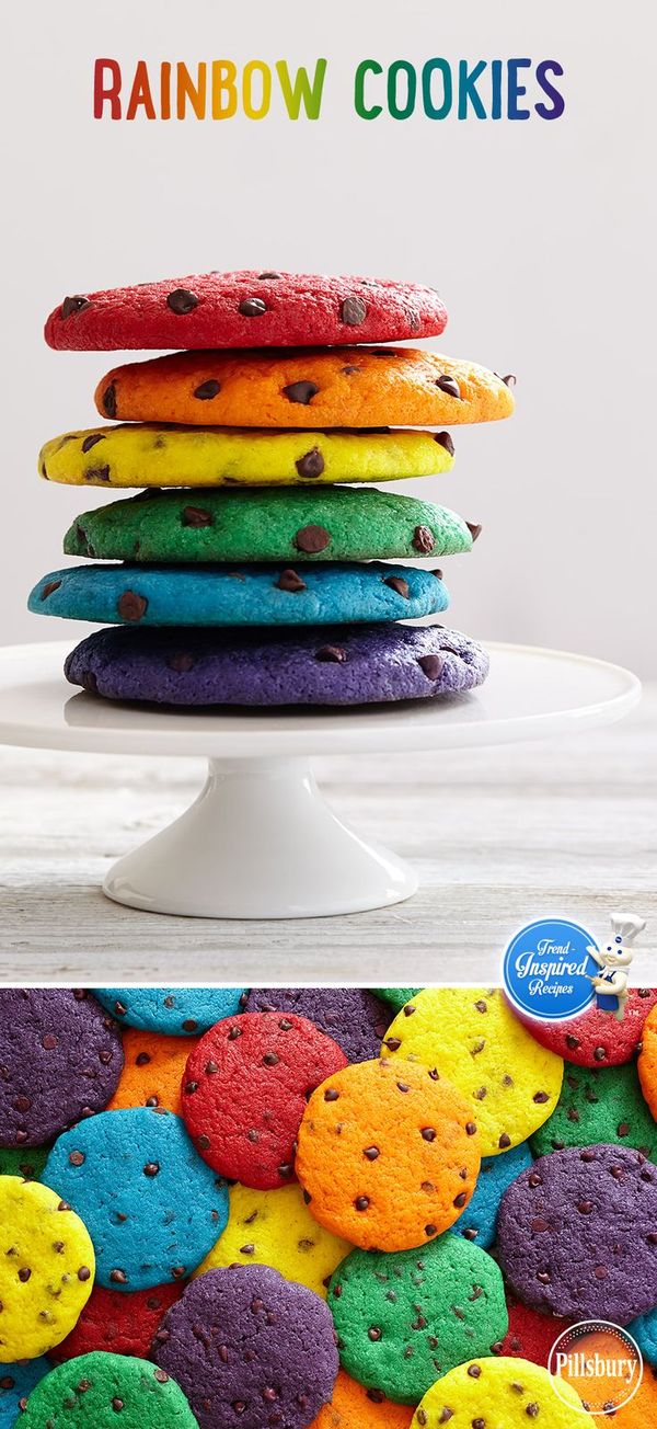 Rainbow Cookies