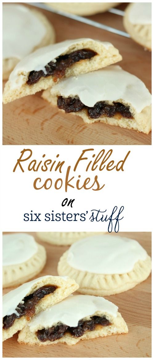 Raisin Filled Cookies