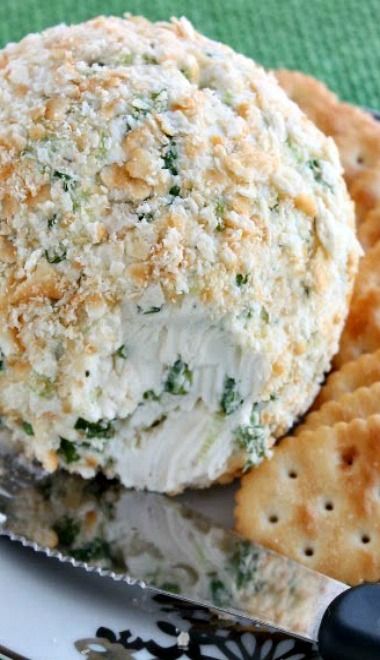 Ranch & Onion Cheeseball