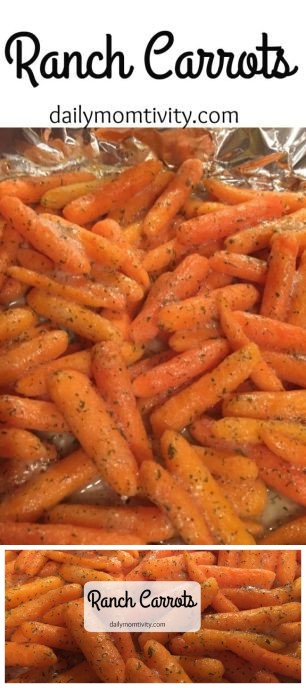 Ranch Carrots