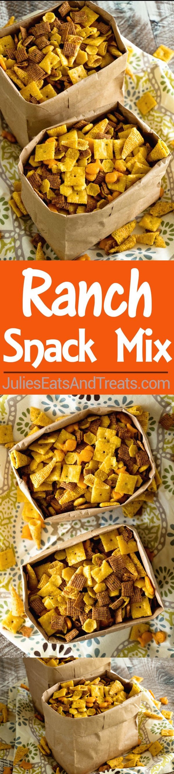 Ranch Snack Mix