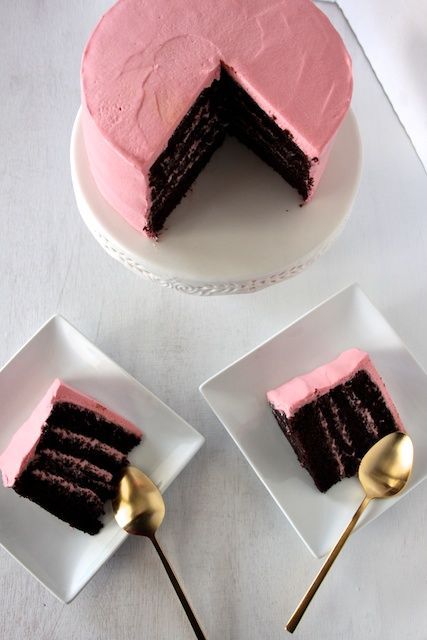 Raspberry Creamcheese Frosting