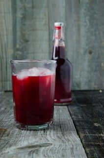 Raspberry Ginger Soda