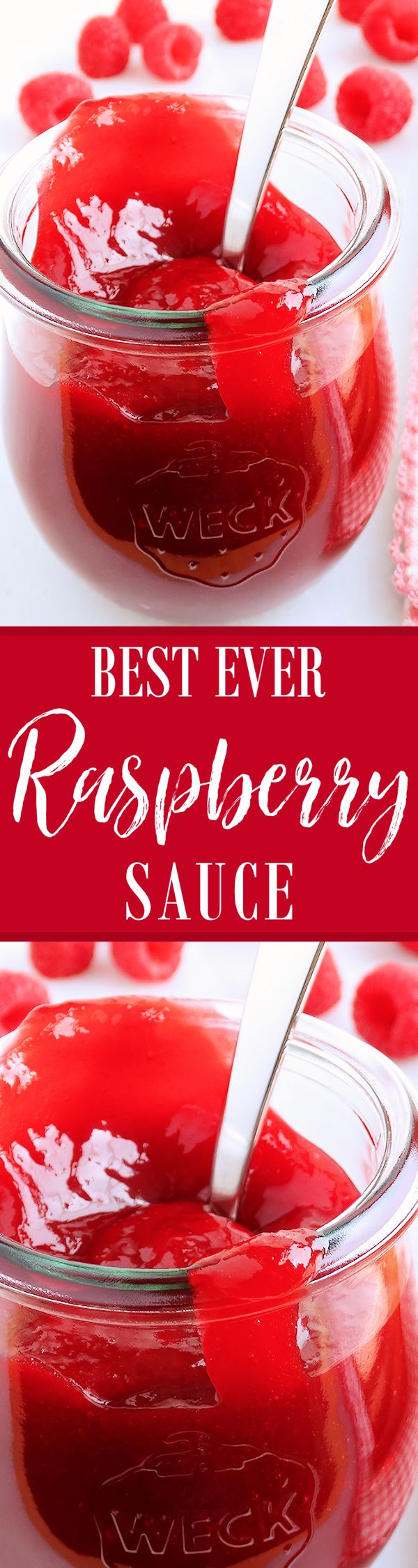 Raspberry Sauce (best ever