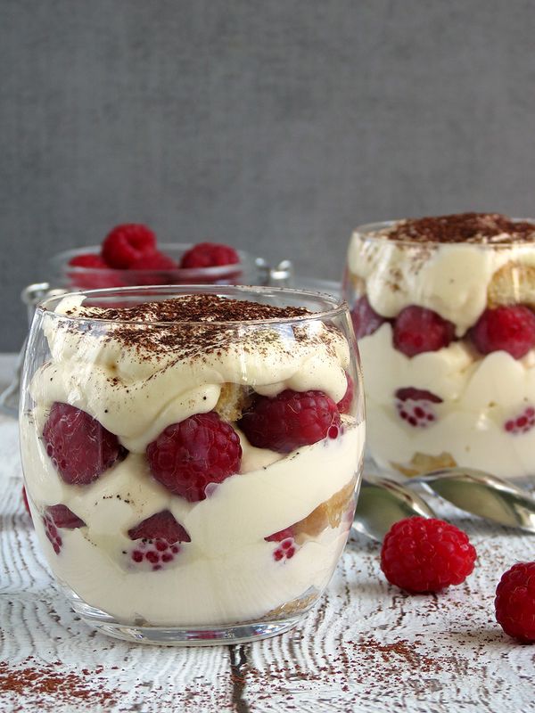 Raspberry Tiramisu