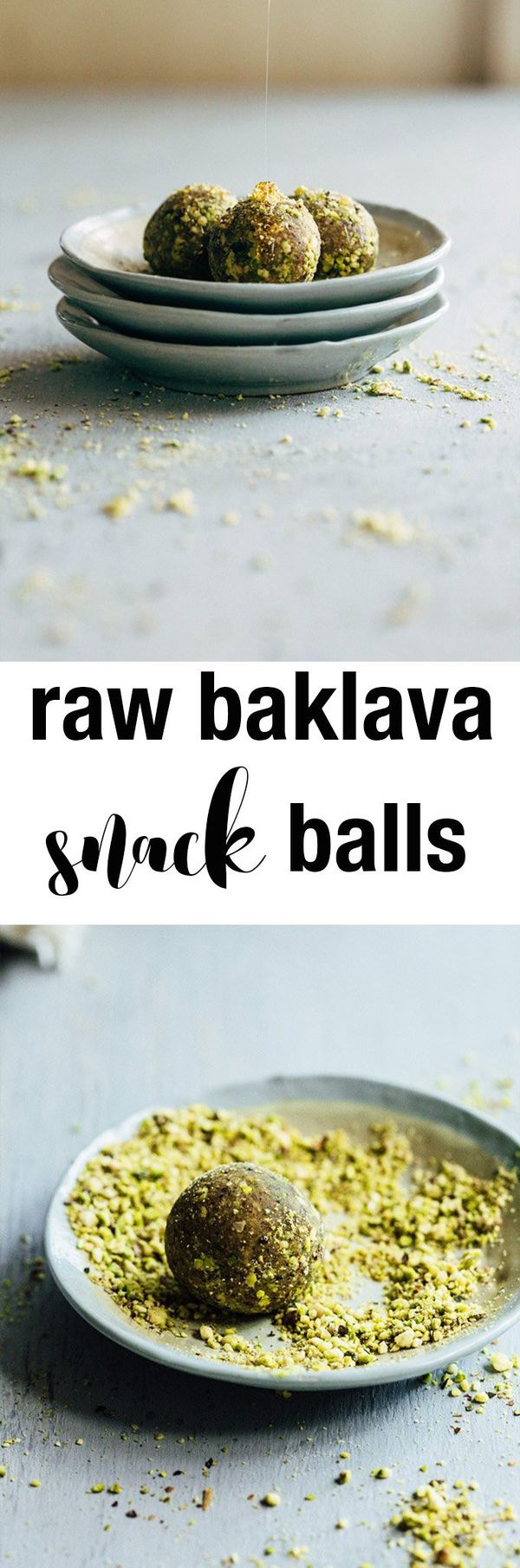 Raw Baklava Balls