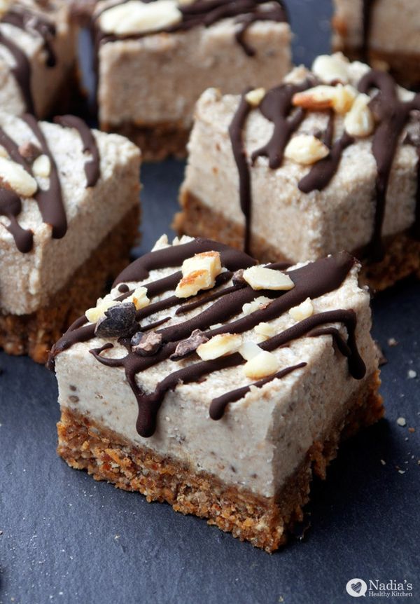 Raw Banana Cheesecake