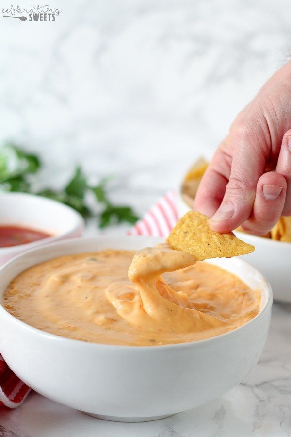 Real Cheese Queso Dip