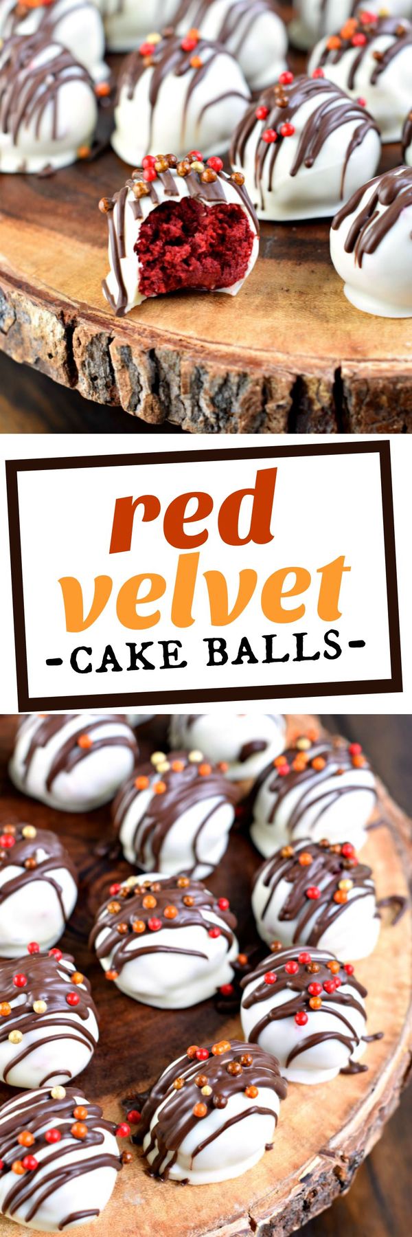 Red Velvet Cake Balls