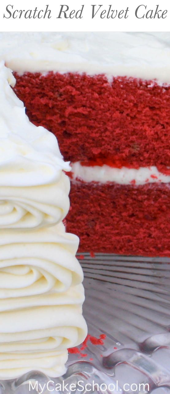 Red Velvet Cake - (Scratch Cake