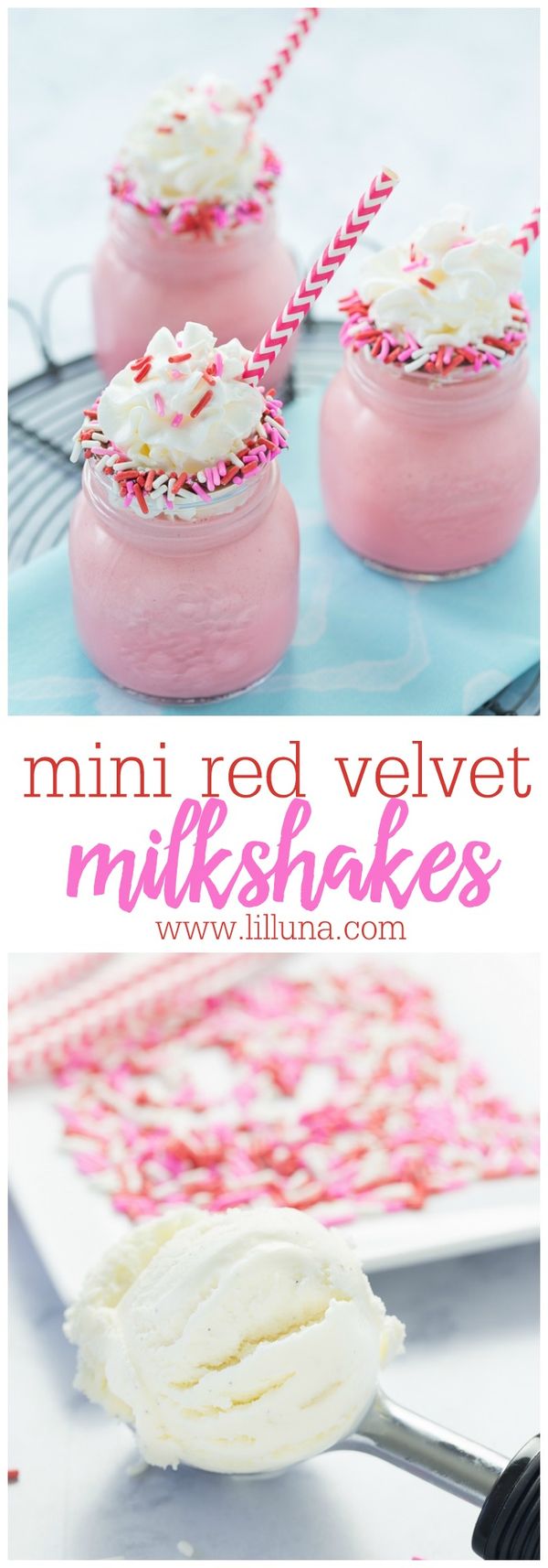 Red Velvet Milkshake