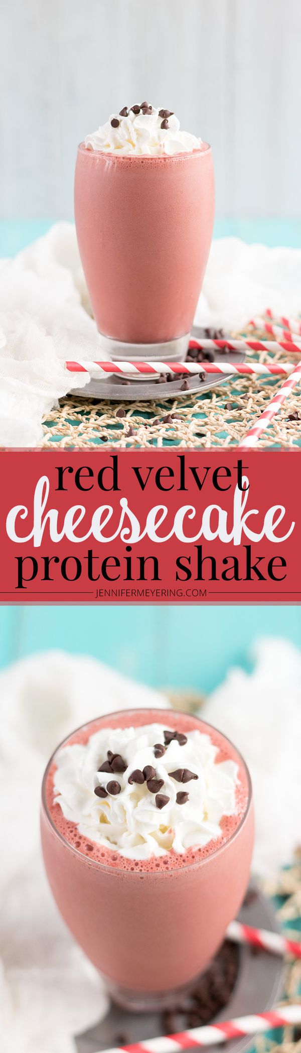 Red Velvet Protein Shake