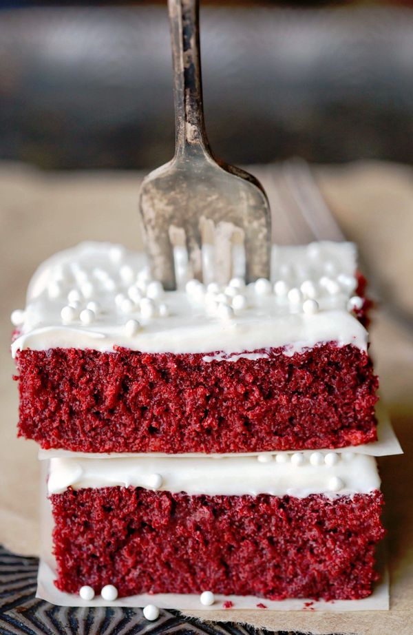 Red Velvet Sheet Cake