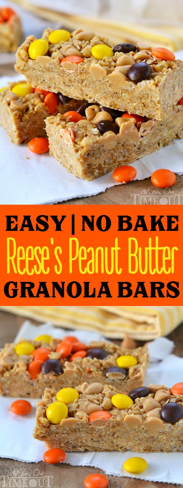 Reese’s Peanut Butter Granola Bars