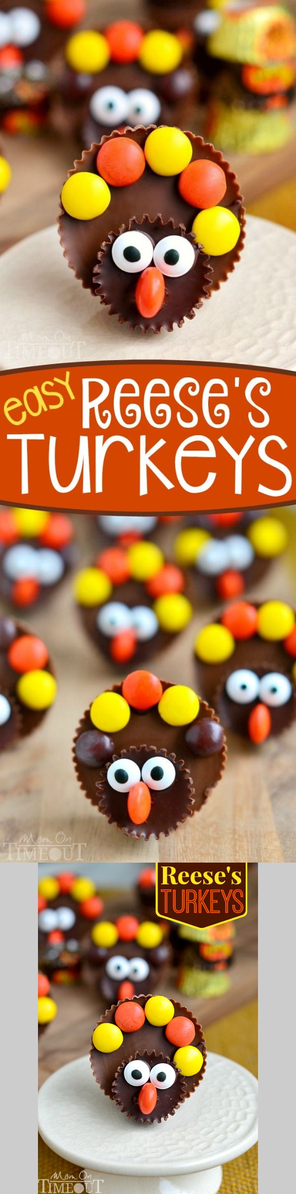 Reese’s Turkeys